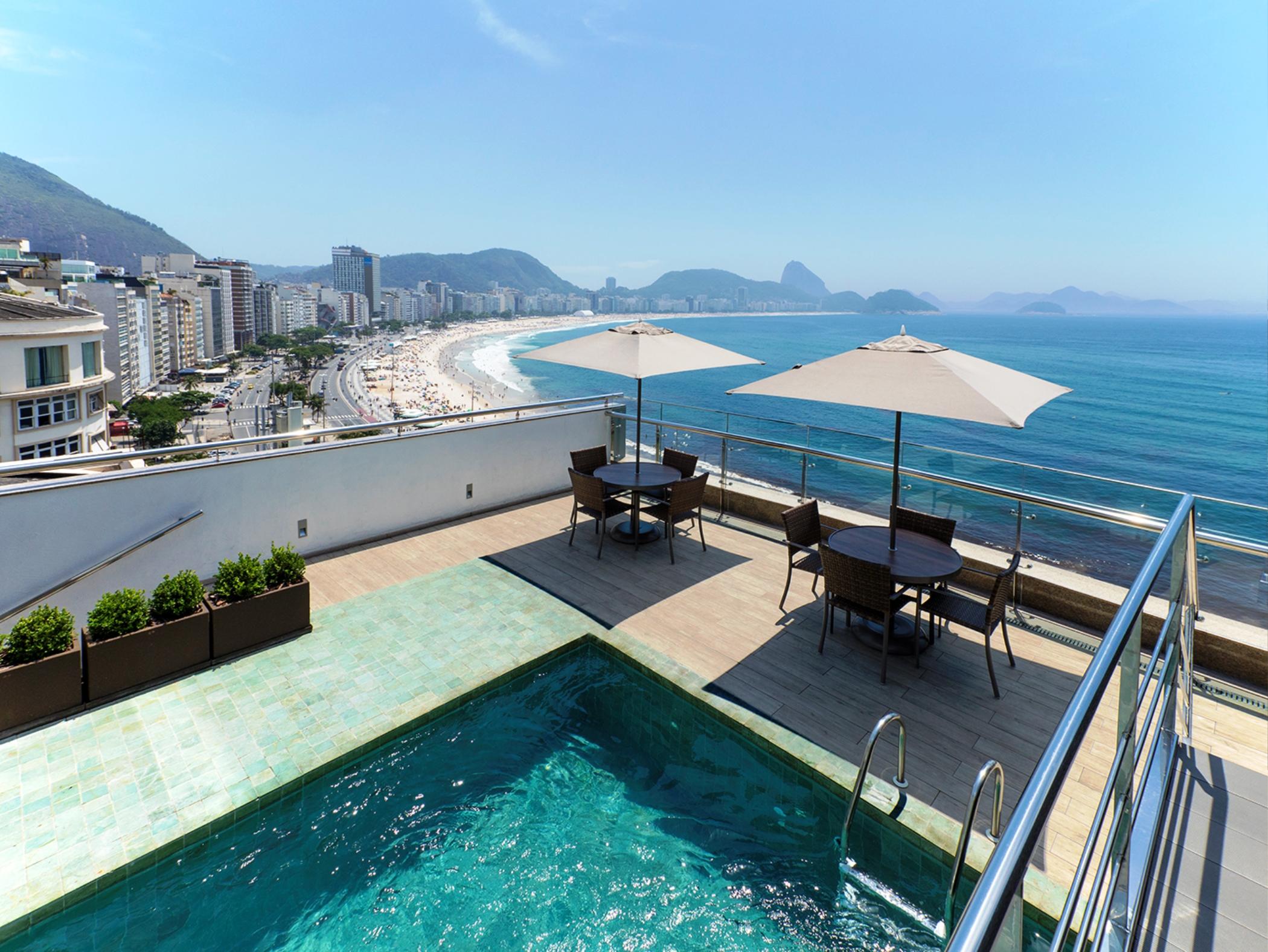 Orla Copacabana Hotel Rio de Janeiro Exteriör bild