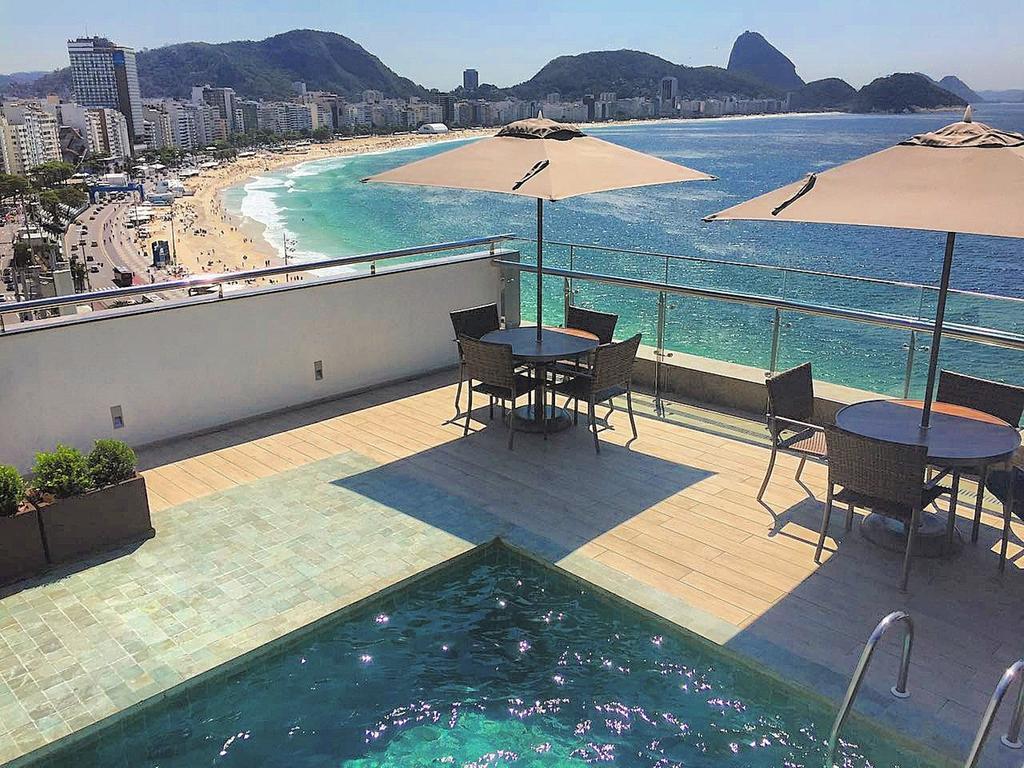 Orla Copacabana Hotel Rio de Janeiro Exteriör bild